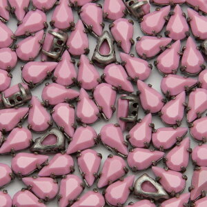 Be[WXtXL[ܕt 2 #4300 8x4.8mm Iy[N[Y 10 DtpCXg[ r[Y