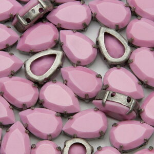 Be[WXtXL[ܕt 2 #4320 13x8.5mm Iy[N[Y 10 DtpCXg[ r[Y