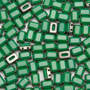 Be[WXtXL[ܕt 2 #4600 6x4mm AbvO[ 10 DtpCXg[ r[Y