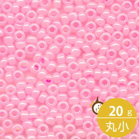 MIYUKI シードビーズ 丸小 11/0 約2mm #531 ピンク(セイロン中染) 20グラムバラ 約2,200粒入り ミユキビーズ