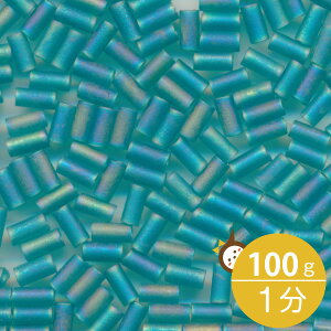 MIYUKI �|�r�[�Y 1�� 1.5x3mm #2405FR �e�B�[���X�LAB(�c����) �~���L�r�[�Y �����