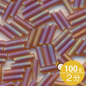 MIYUKI |r[Y 2 1.7x6mm #134FR CguEXLAB(c) ~Lr[Y 