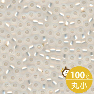 MIYUKI V[hr[Y ۏ 11/0 2mm #1901 NX^(c) ~Lr[Y 