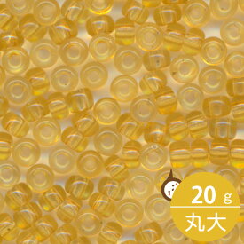 MIYUKI シードビーズ 丸大 8/0 約3mm #132(#733) 金茶スキ 20グラムバラ 約780粒入り ミユキビーズ