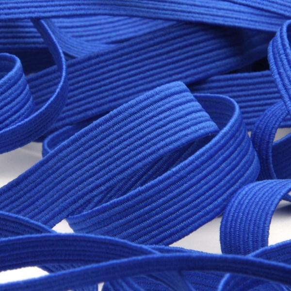 快適な使い心地と耐久性を追求 豊富なカラーのコールゴム カラーコールゴム 約8mm ブルー 9.14M巻 服飾 FUJIYAMA 流行のアイテム ラッピング 海外輸入 RIBBON 手芸