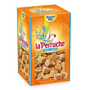 【10/30(木)限定!楽天カードでポイント8倍!】砂糖 きび砂糖 角砂糖 ラ・ペルーシュ ブラウン ホワイト 750g ベキャンセ