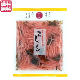 【スーパーSALE！ポイント6倍！】漬物 漬け物 しょうが マルアイ食品 和の膳 国産梅酢しょうが 50g 送料無料