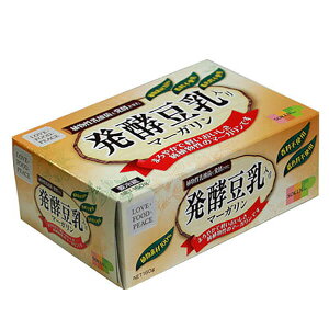マーガリン 植物性 バター 創健社 発酵豆乳入りマーガリン 160g　クリスマス ギフト プレゼント