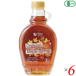 [vVbv I[KjbN Ao[ I[T̗L@[vVbv Ao[ib`eCXgj250ml(330g) 6{Zbg r 