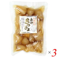 【マラソン限定！ポイント6倍】らっきょう 漬物 らっきょう漬け 宮崎県産甘らっきょう 100g 3個セット 上…