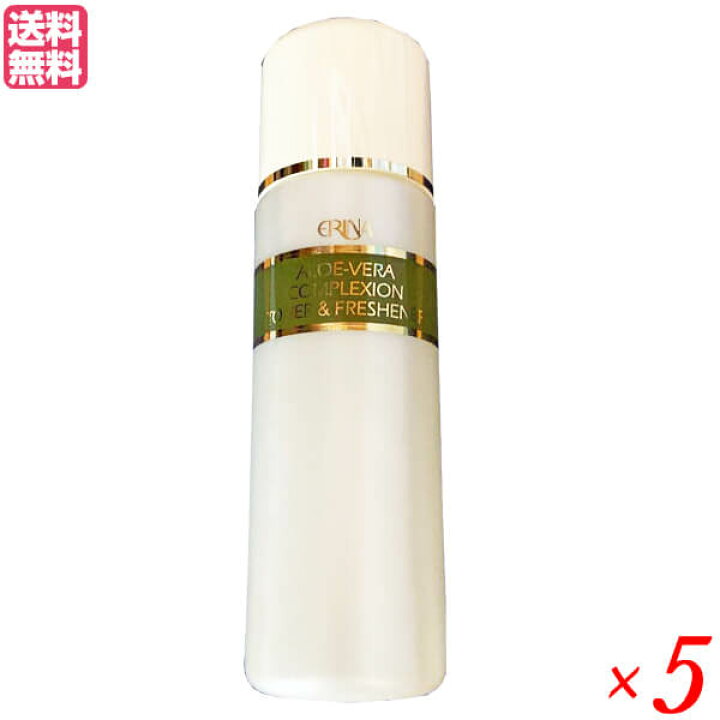 楽天市場】エリナ トーナー&フレッシュナー 190ml 5本セット 化粧水 