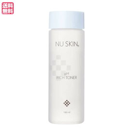 【12/15(月)限定！楽天カードでポイント最大12倍！】ニュースキン pH リッチ トーナー 180ml トナー 化粧水 ローション 送料無料