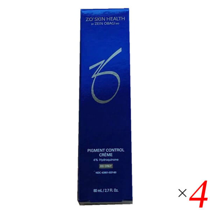 楽天市場】ゼオスキン ミラミン 80ml 4本セット ハイドロキノン 