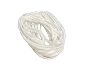 マスク用ゴム紐 3mm 4.5m ハンドメイド DIY 手芸 クラフト 材料 資材 リメイク Ribbon Bon