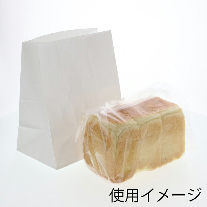 楽天市場 Heiko 紙袋 角底袋 Sp 1 白無地 50枚 Okf ケーキ お菓子 ラッピング レジ袋 かみぶくろ 食パン 1斤 1 5斤 リボンネットショップ