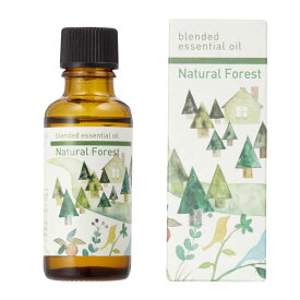 生活の木 エッセンシャルオイルブレンド精油 ナチュラルフォレスト/Natural forest 30ml SE-BLEO30-3【084458350】