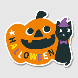 【10点までゆうメール配送可能】★ハロウィン HALLOWEEN★シールグッドバディ 24片入 HALL-72【ラッピング/梱包/ギフト/包装/イベント/ハロウィン/しーる】