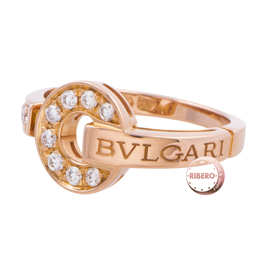 品質は非常に良いBVLGARI ブルガリ ブルガリ・ブルガリ リング 346209 リング・指輪 8.5号