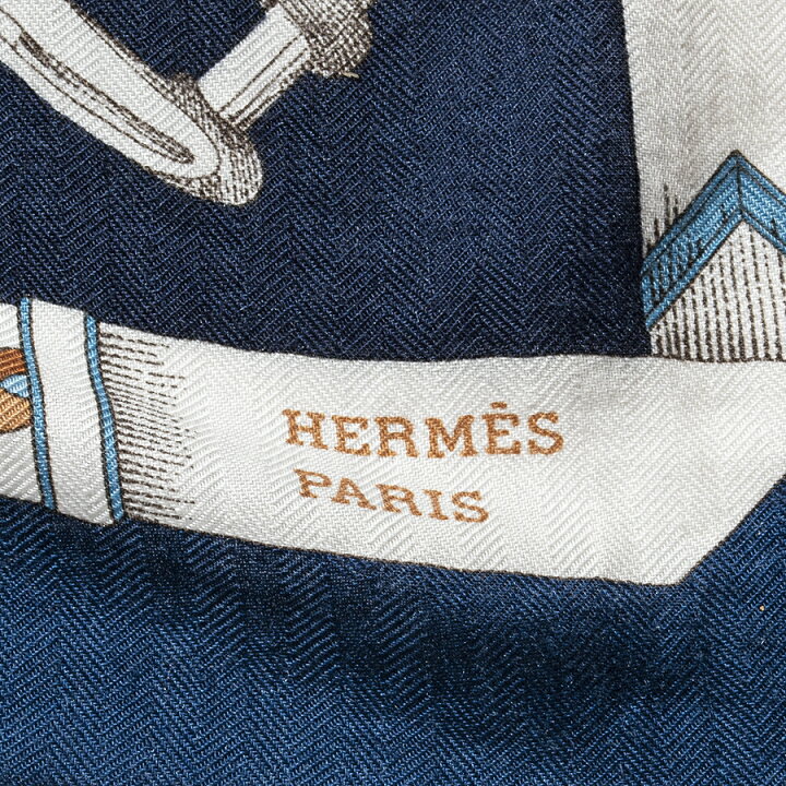 楽天市場】HERMES エルメス カレジェアン Chevaux Dechaines 