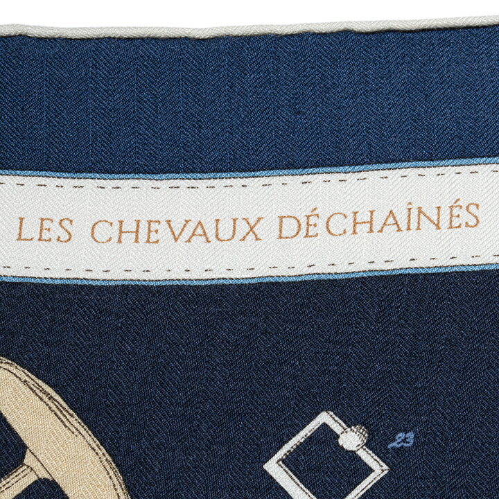 楽天市場】HERMES エルメス カレジェアン Chevaux Dechaines 