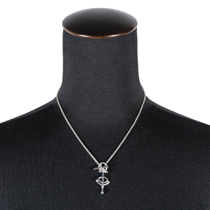 楽天市場】HERMES エルメス グランラルジュ ネックレス  