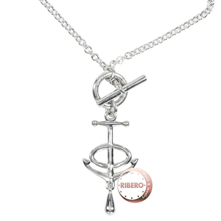 楽天市場】HERMES エルメス グランラルジュ ネックレス  