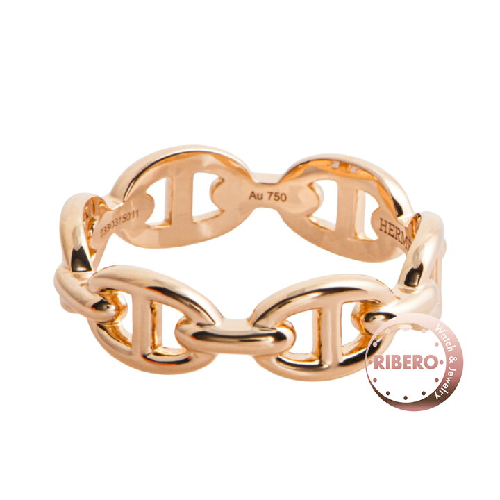 楽天市場】HERMES エルメス シェーヌダンクル アンシェネPM H110025B  