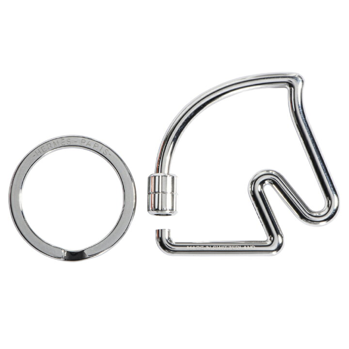 楽天市場】HERMES エルメス Porte-cles cheval シュバル H077216FJ00 