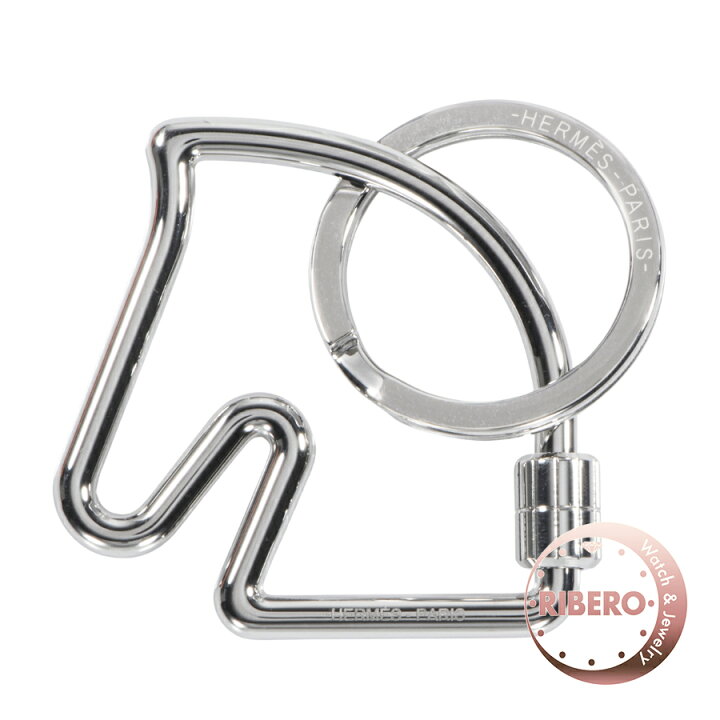 楽天市場】HERMES エルメス Porte-cles cheval シュバル H077216FJ00 