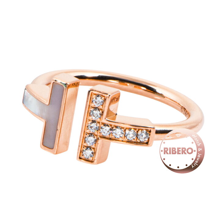 楽天市場】TIFFANY&Co. ティファニー T ワイヤー 64027913 リング  