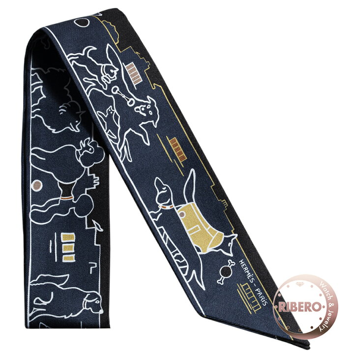 楽天市場】HERMES エルメス Les Chiens Parisiens パリジャンの犬  