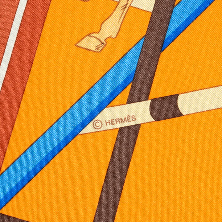 楽天市場】HERMES エルメス カレ90 Saut D