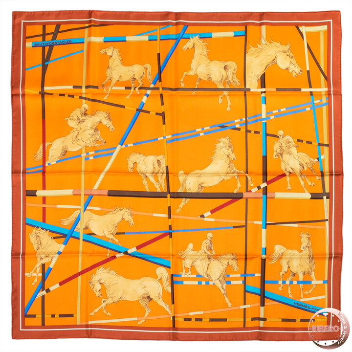 楽天市場】HERMES エルメス カレ90 Saut D