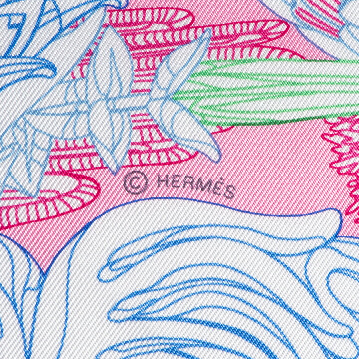 楽天市場】HERMES エルメス ガヴロッシュ Fantaisie botanique 空想の 