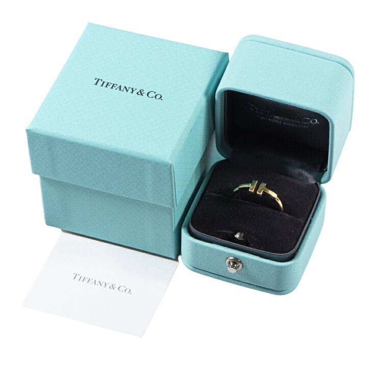 楽天市場】TIFFANY&Co. ティファニー T ワイヤー リング・指輪 13号 