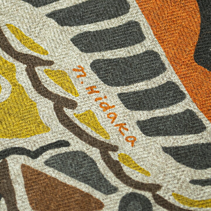 楽天市場】HERMES エルメス カレジェアン BINGATA 紅型 243530S 01  