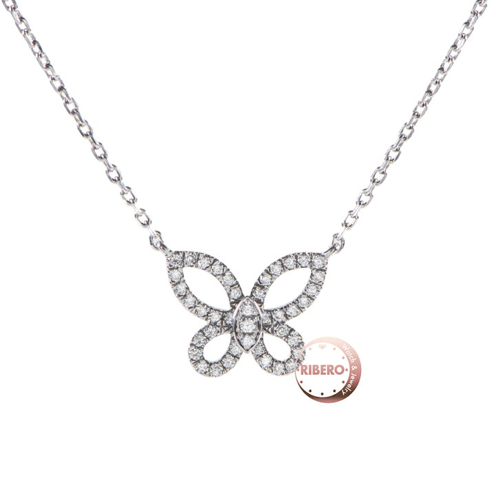 楽天市場】GRAFF グラフ ミニ バタフライ シルエット ダイヤモンド  