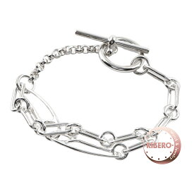HERMES エルメス シェーヌダンクル パンク ブレスレット【中古】