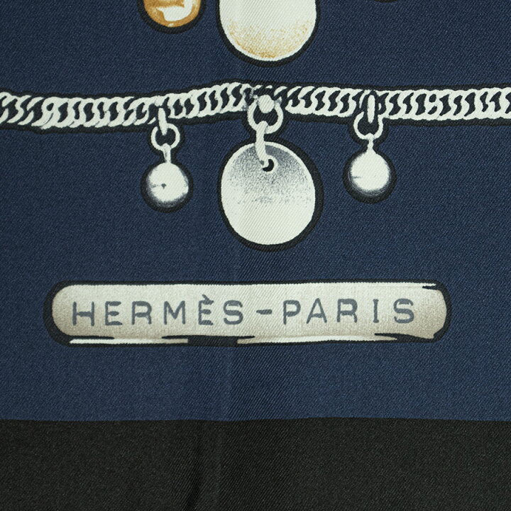 楽天市場】HERMES エルメス カレ90 Le Tresor de Medor トレゾール 