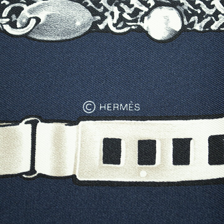 楽天市場】HERMES エルメス カレ90 Le Tresor de Medor トレゾール 