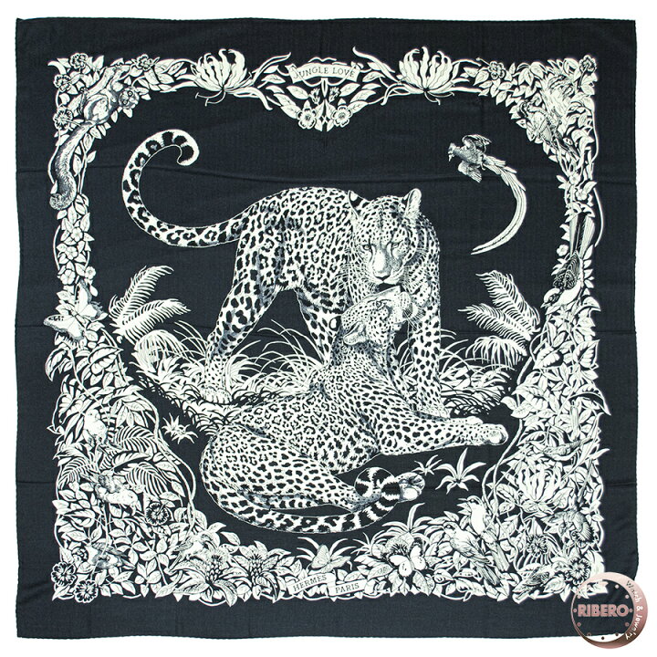 楽天市場】HERMES エルメス カレジェアン Jungle Love Tatoo 