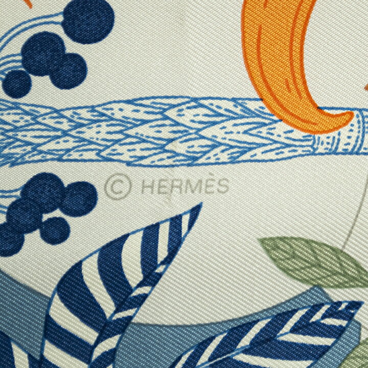 楽天市場】HERMES エルメス カレ90 Precious Paradise プレシャス  