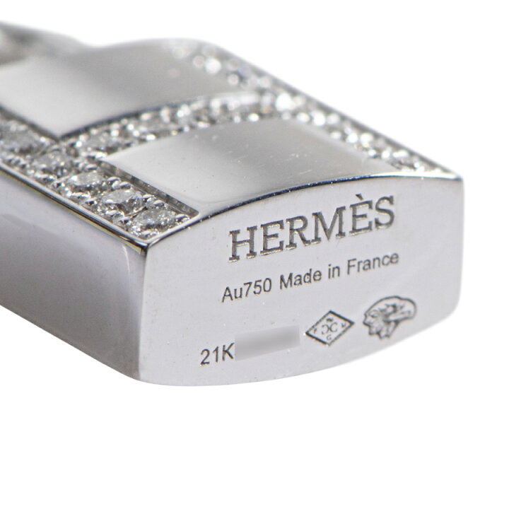 楽天市場】HERMES エルメス アミュレット カデナケリー H121333B 00