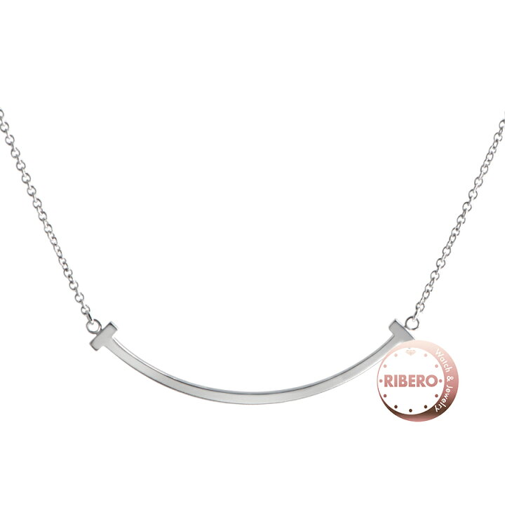 楽天市場】TIFFANY&Co. ティファニー Tスマイル ペンダント スモール  