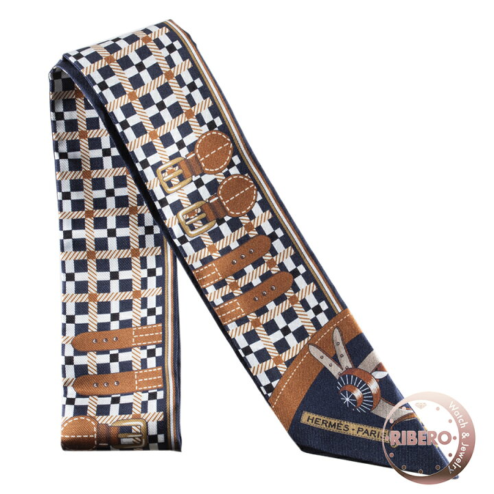 未使用】HERMES エルメス Les Voitures Nouvelles 馬車の変遷 064108S 