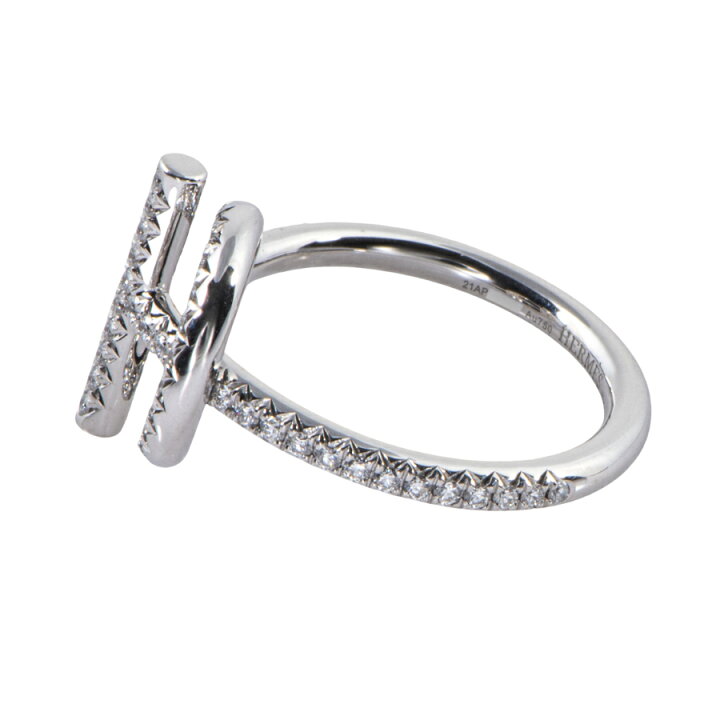 楽天市場】HERMES エルメス リング《エシャペ》PM リング・指輪 13号  