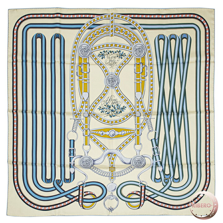 楽天市場】HERMES エルメス カレ90 Grand Tralala グラン トゥラララ  