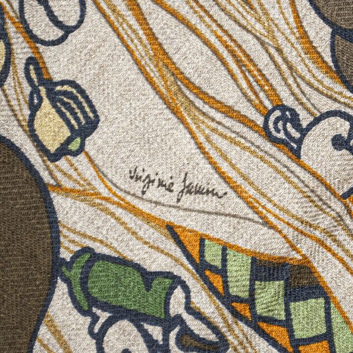 楽天市場】【未使用】HERMES エルメス カレ 100 《Wild Rhythm  