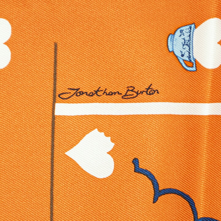 楽天市場】HERMES エルメス カレ70 Tea Time（ ティータイム） 943782S 