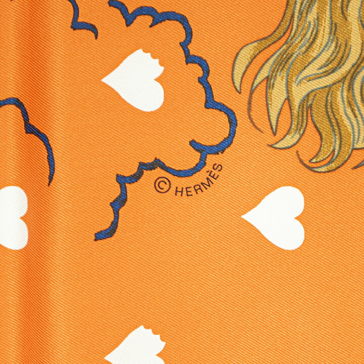 楽天市場】HERMES エルメス カレ70 Tea Time（ ティータイム） 943782S 